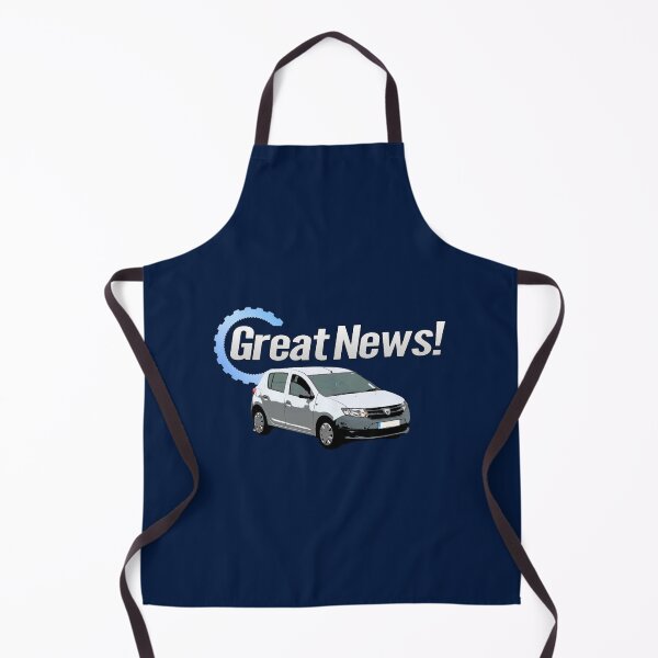 Item preview, Great News! Dacia Sandero designed and sold by FelixGumby.