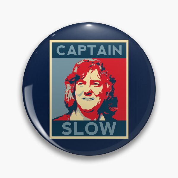 Item preview, James May - Captain Slow  designed and sold by FelixGumby.