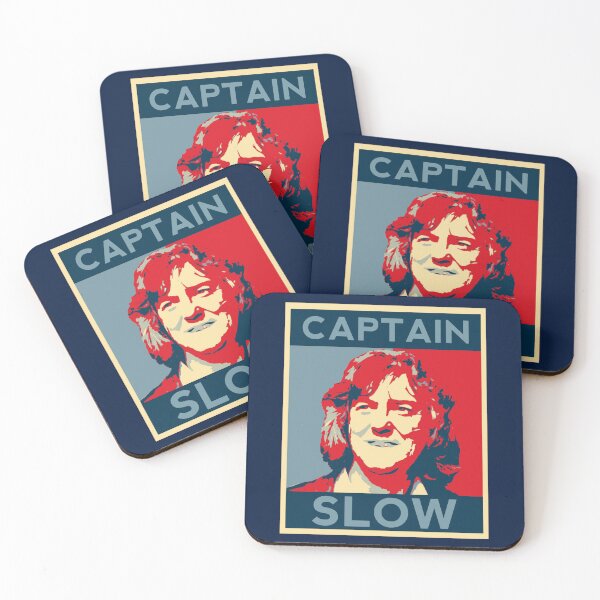 Item preview, James May - Captain Slow  designed and sold by FelixGumby.