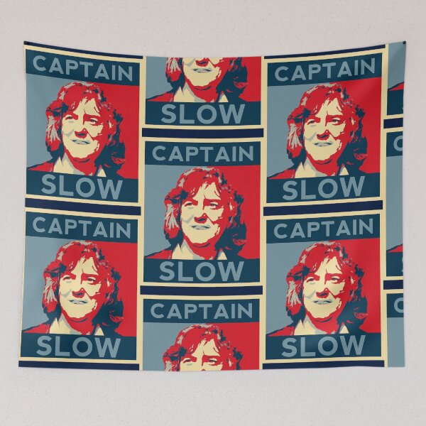Item preview, James May - Captain Slow  designed and sold by FelixGumby.