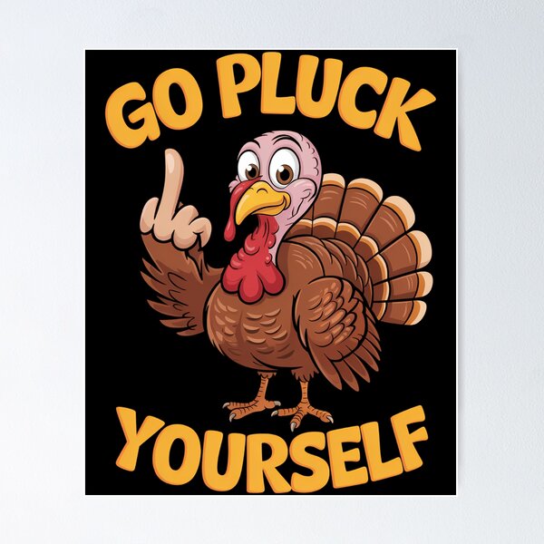 Item preview, Sarcastic Joke Turkey Thanksgiving designed and sold by aidenpier.