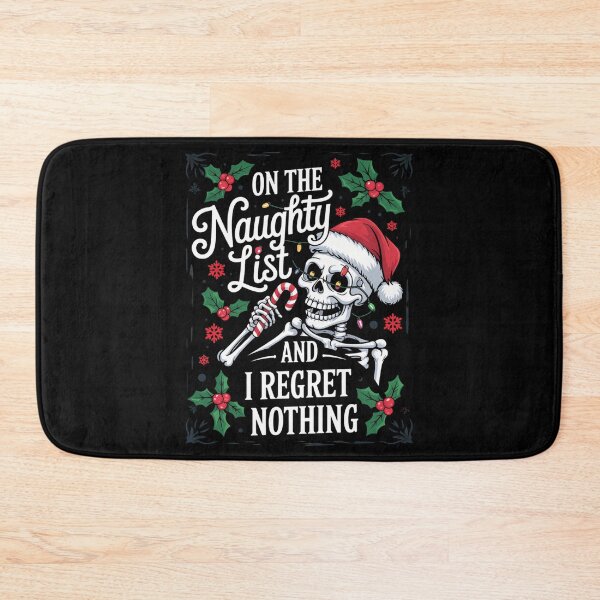 Item preview, Skeleton Christmas Funny Xmas designed and sold by aidenpier.