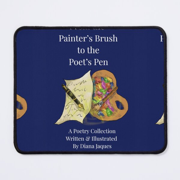 Item preview, From the Painter's Brush to the Poet's Pen front cover designed and sold by Life's eye Art and photography.