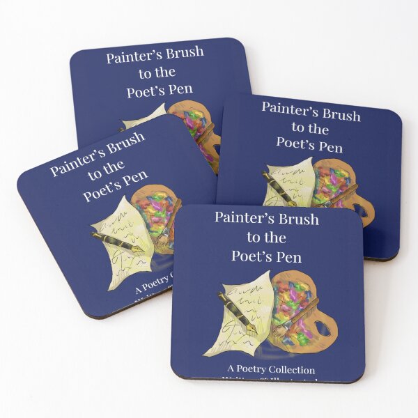 Item preview, From the Painter's Brush to the Poet's Pen front cover designed and sold by Life's eye Art and photography.