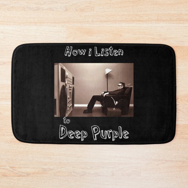 Item preview, music - Deep Purple designed and sold by NariDietrich.