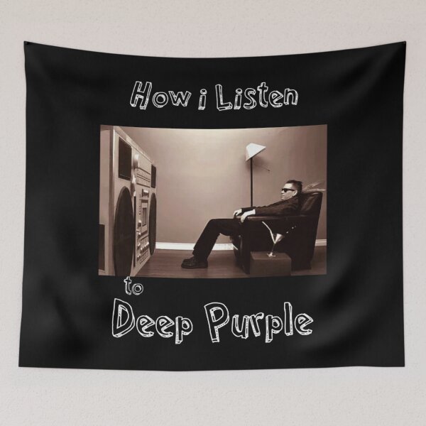 Item preview, music - Deep Purple designed and sold by NariDietrich.