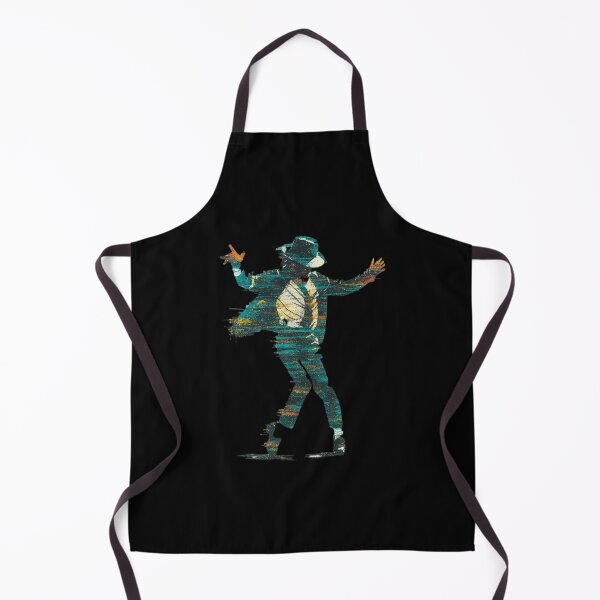 Aperçu de l'œuvre Glitch de Moonwalker — Hommage à Michael Jackson créée et vendue par AddictiveDesign.