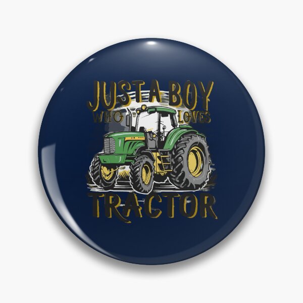 Item preview, Just a boy who loves tractor - .  designed and sold by FelixGumby.