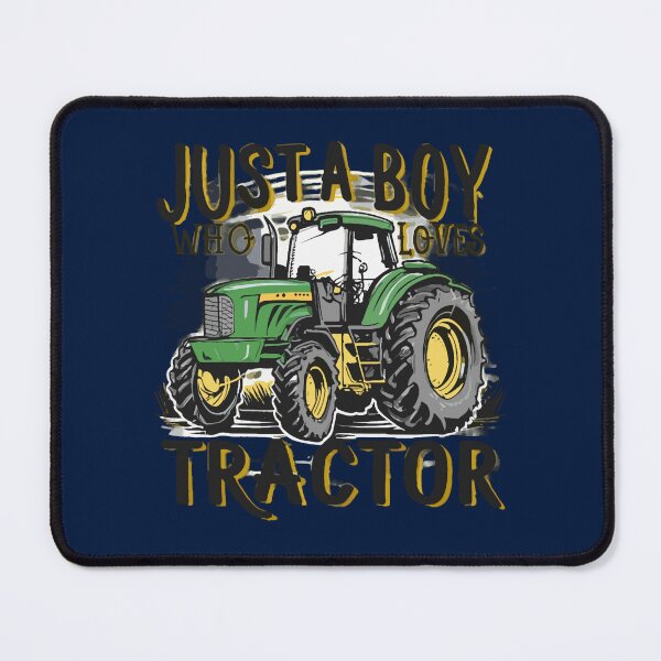 Item preview, Just a boy who loves tractor - . designed and sold by FelixGumby.