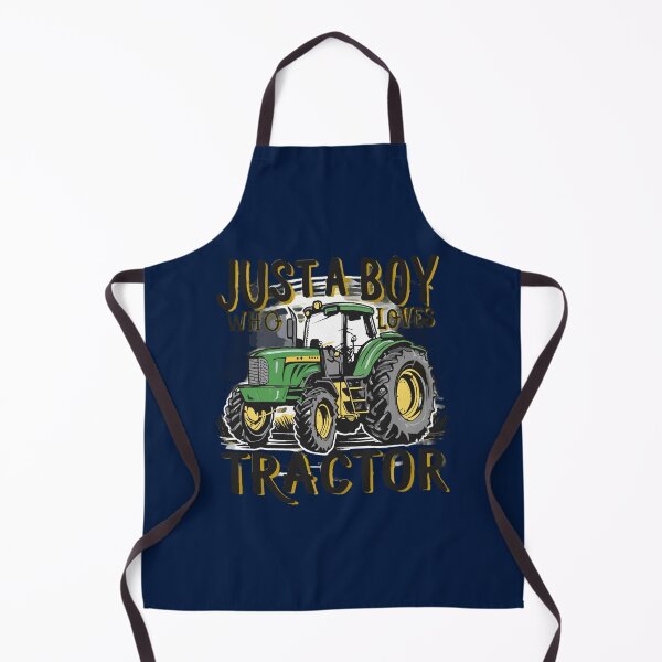 Item preview, Just a boy who loves tractor - .  designed and sold by FelixGumby.