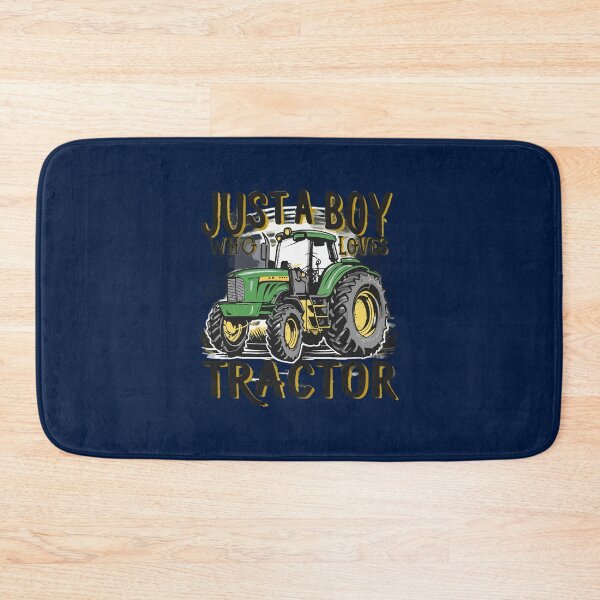 Item preview, Just a boy who loves tractor - .  designed and sold by FelixGumby.