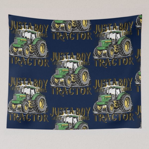 Item preview, Just a boy who loves tractor - .  designed and sold by FelixGumby.