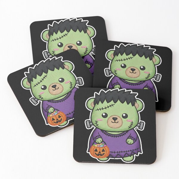 Item preview, Halloween Bear Frankenstein Costume Cute Spooky Animal Trick or Treat Pumpkin designed and sold by ArtDesignTp.