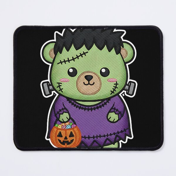 Item preview, Halloween Bear Frankenstein Costume Cute Spooky Animal Trick or Treat Pumpkin designed and sold by ArtDesignTp.