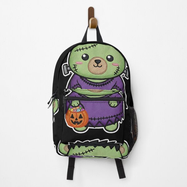 Item preview, Halloween Bear Frankenstein Costume Cute Spooky Animal Trick or Treat Pumpkin designed and sold by ArtDesignTp.