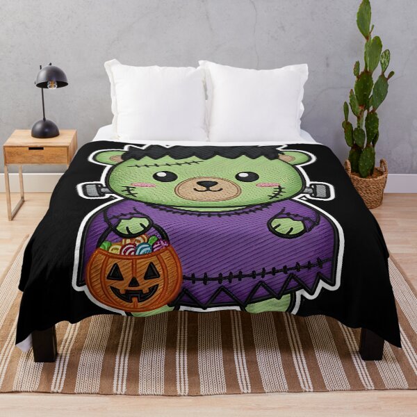 Item preview, Halloween Bear Frankenstein Costume Cute Spooky Animal Trick or Treat Pumpkin designed and sold by ArtDesignTp.
