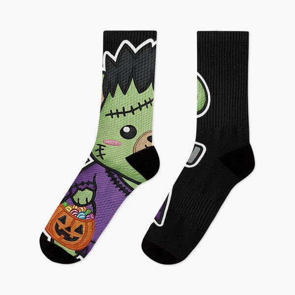 Item preview, Halloween Bear Frankenstein Costume Cute Spooky Animal Trick or Treat Pumpkin designed and sold by ArtDesignTp.