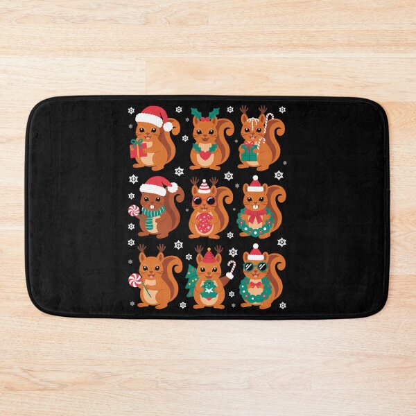 Item preview, Squirrel Christmas Funny Squirrel Lovers Xmas designed and sold by aidenpier.
