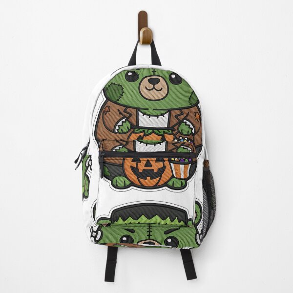 Item preview, Halloween Bear Frankenstein Costume Cute Spooky Monster Trick or Treat Pumpkin designed and sold by ArtDesignTp.
