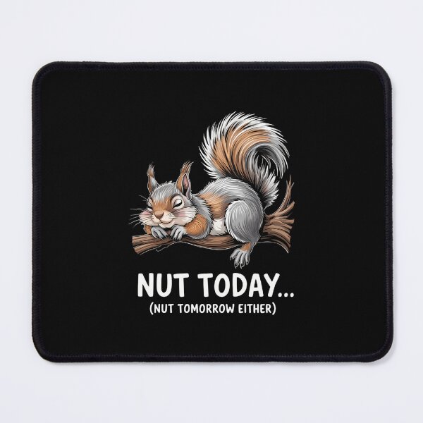 Item preview, Squirrel Sayings Joke Pun Funny Xmas designed and sold by aidenpier.