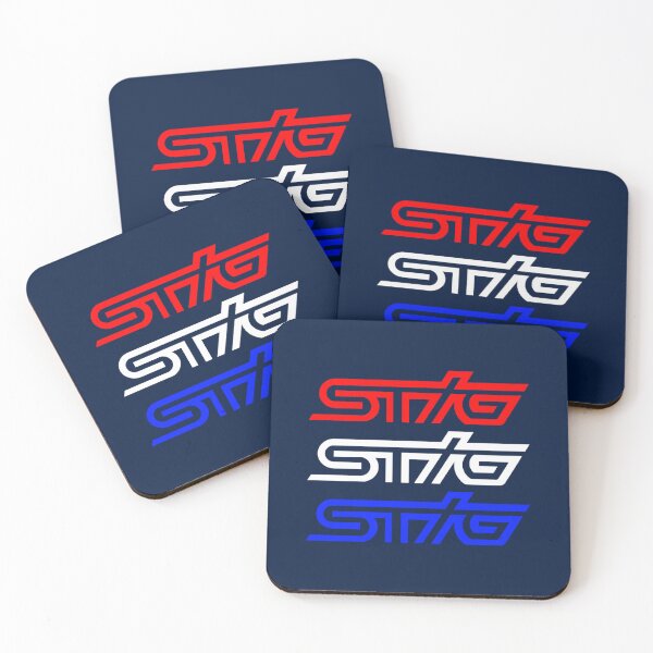 Item preview, STIG - RED WHITE AND BLUE  designed and sold by FelixGumby.