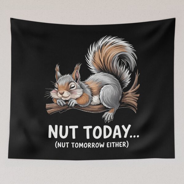 Item preview, Squirrel Sayings Joke Pun Funny Xmas designed and sold by aidenpier.