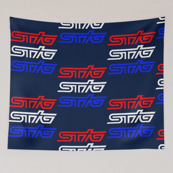 Item preview, STIG - RED WHITE AND BLUE  designed and sold by FelixGumby.