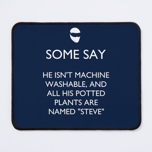 Item preview, The Stig Some Say He Isn_t.... designed and sold by FelixGumby.