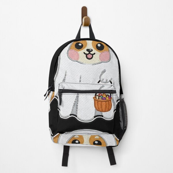 Item preview, Halloween Dog Ghost Costume Cute Spooky Puppy Trick or Treat Pumpkin designed and sold by ArtDesignTp.