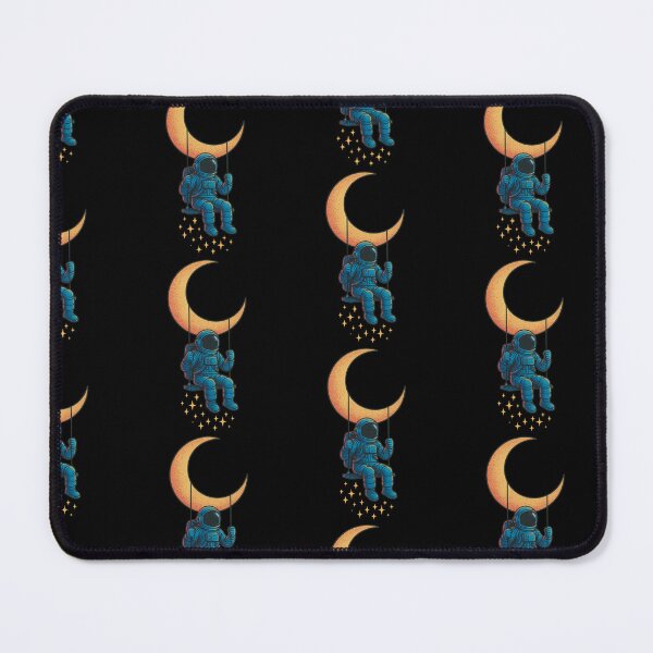 Item preview, Astronaut on a Swing – Cosmic Playground Dream Design designed and sold by OnPointOutfits.