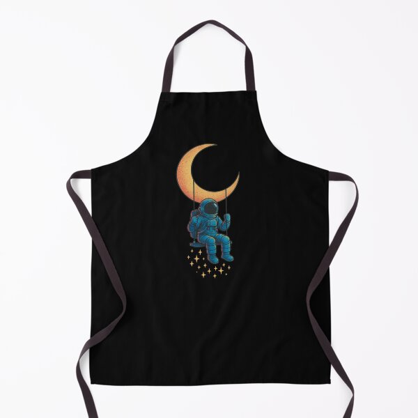 Item preview, Astronaut on a Swing – Cosmic Playground Dream Design designed and sold by OnPointOutfits.