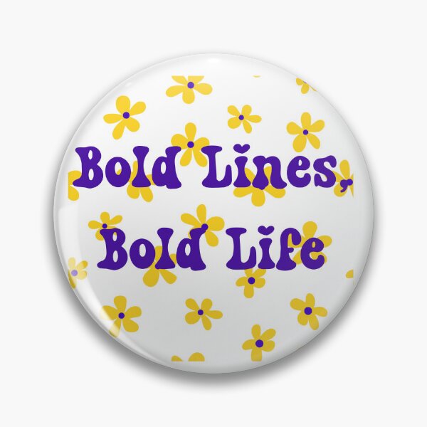 Item preview, Bold Lines, Bold Life – Retro Pattern Aesthetic designed and sold by Maggiepeshop.