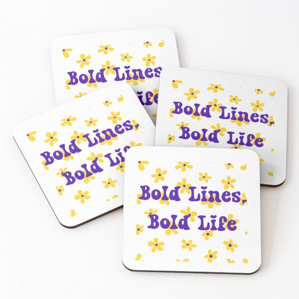 Item preview, Bold Lines, Bold Life – Retro Pattern Aesthetic designed and sold by Maggiepeshop.