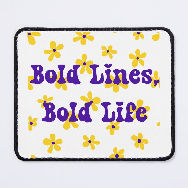 Item preview, Bold Lines, Bold Life – Retro Pattern Aesthetic designed and sold by Maggiepeshop.