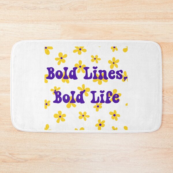 Item preview, Bold Lines, Bold Life – Retro Pattern Aesthetic designed and sold by Maggiepeshop.