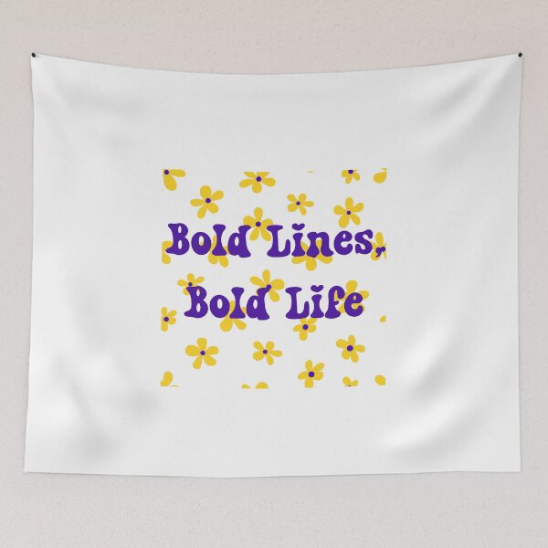 Item preview, Bold Lines, Bold Life – Retro Pattern Aesthetic designed and sold by Maggiepeshop.