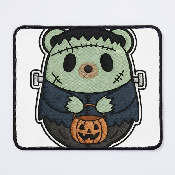 Item preview, Halloween Bear Frankenstein Costume Cute Spooky Monster Trick or Treat Pumpkin designed and sold by ArtDesignTp.