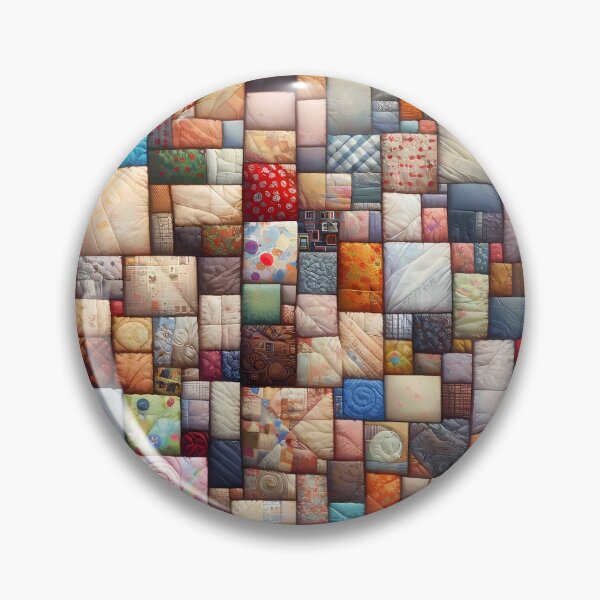 Item preview, Sentimental Patchwork Quilt – Handmade Fabric Keepsake & Mother’s Day Gift designed and sold by Cultradesign.