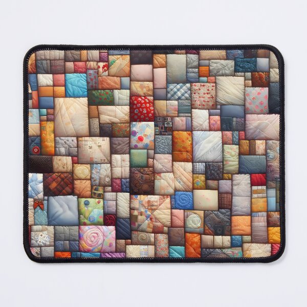 Item preview, Sentimental Patchwork Quilt – Handmade Fabric Keepsake & Mother’s Day Gift designed and sold by Cultradesign.
