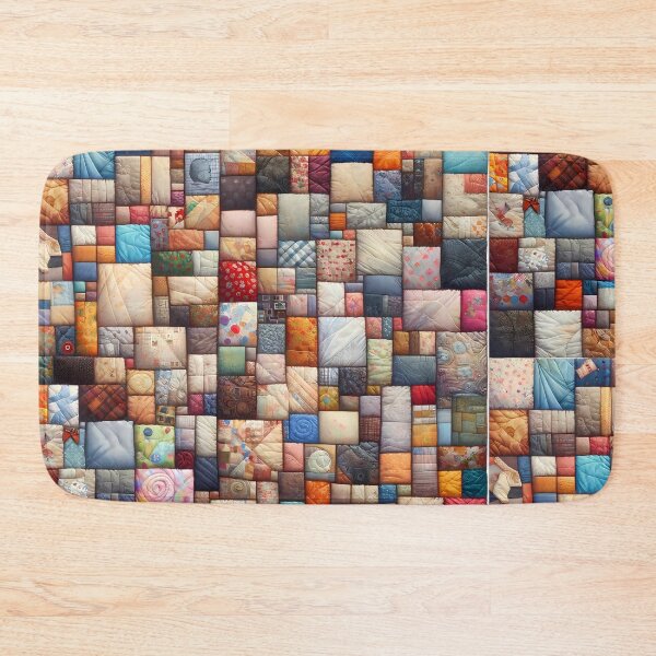 Item preview, Sentimental Patchwork Quilt – Handmade Fabric Keepsake & Mother’s Day Gift designed and sold by Cultradesign.
