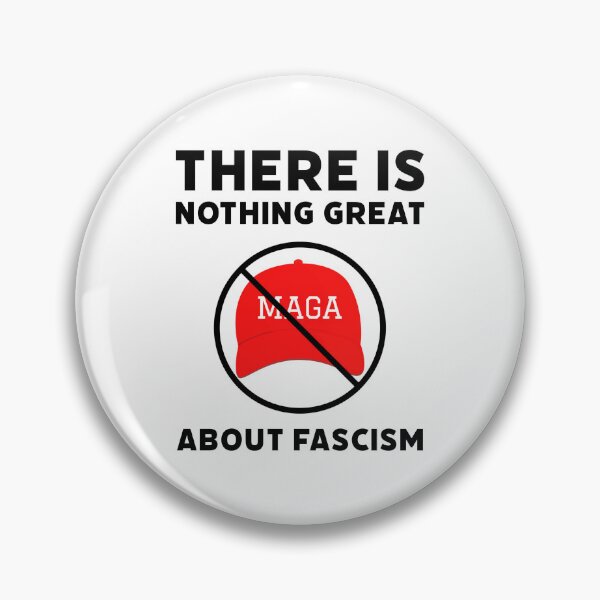 Item preview, There is nothing great about fascism. designed and sold by Rachel the Artist .