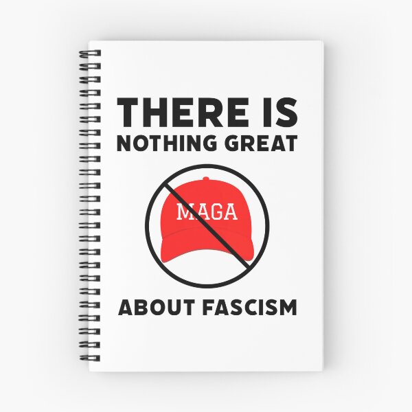 Item preview, There is nothing great about fascism. designed and sold by Rachel the Artist .
