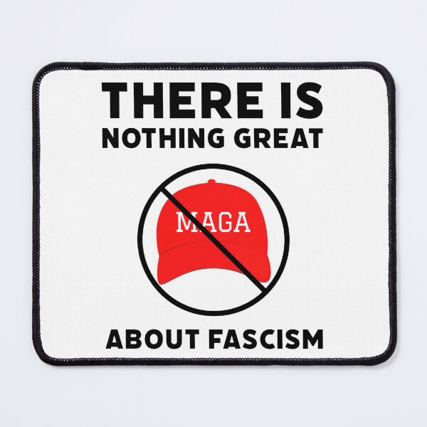 Item preview, There is nothing great about fascism. designed and sold by Rachel the Artist .