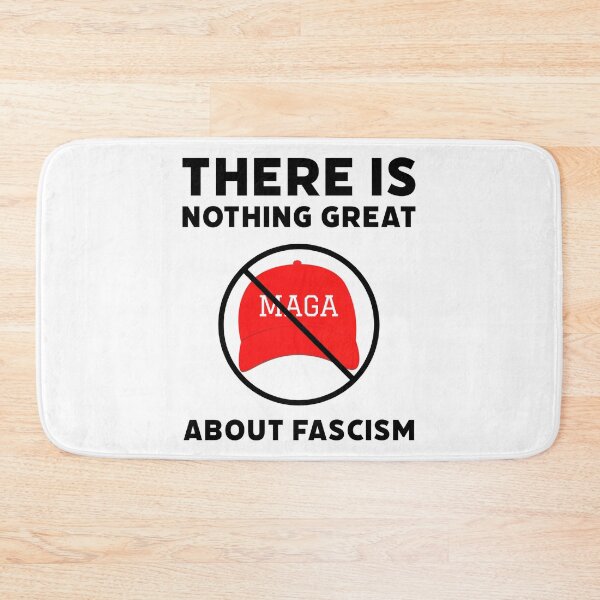 Item preview, There is nothing great about fascism. designed and sold by Rachel the Artist .