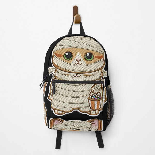 Item preview, Halloween Cat Mummy Costume Cute Spooky Kitty Trick or Treat Pumpkin designed and sold by ArtDesignTp.