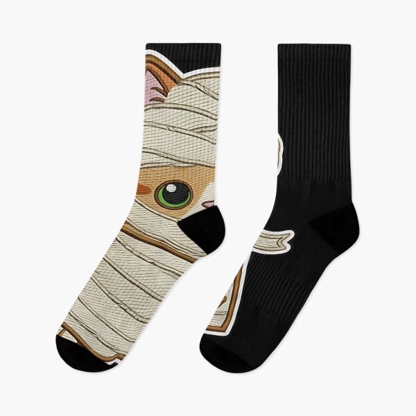 Item preview, Halloween Cat Mummy Costume Cute Spooky Kitty Trick or Treat Pumpkin designed and sold by ArtDesignTp.