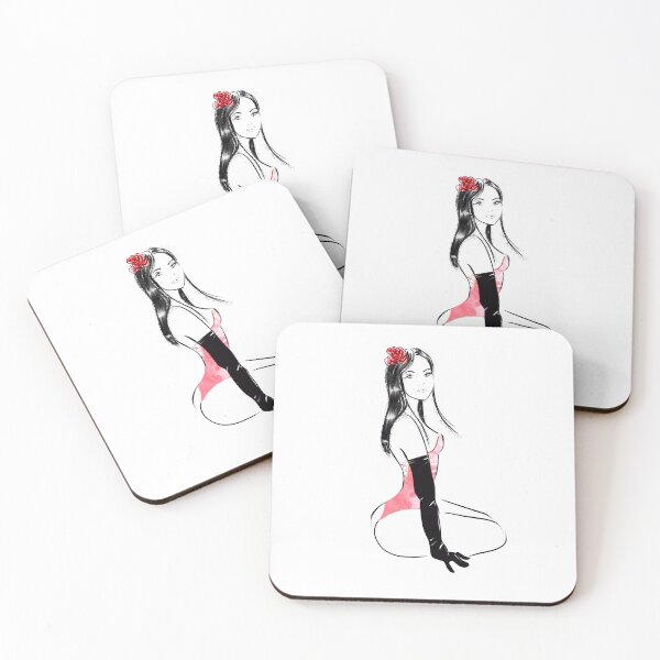 Item preview, Rose pinup designed and sold by eligart.