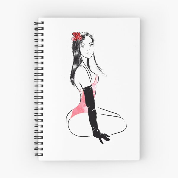 Item preview, Rose pinup designed and sold by eligart.