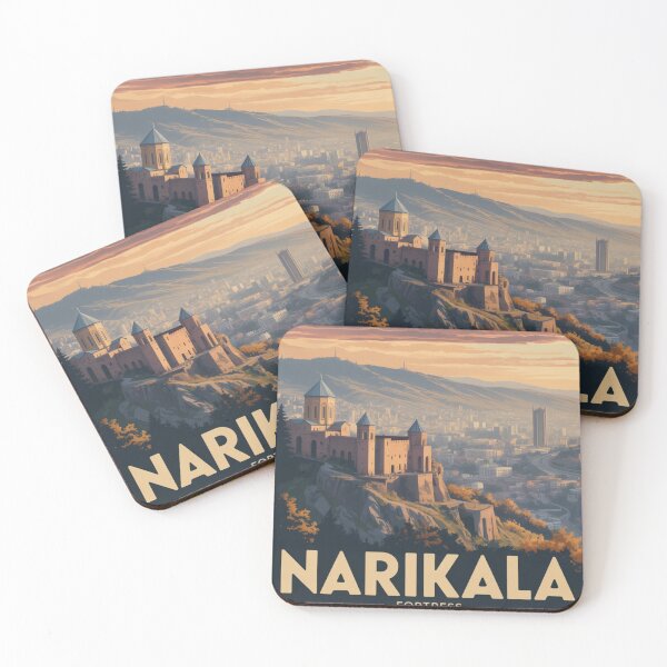 Item preview, Narikala Fortress – Tbilisi, Georgia designed and sold by TravelWish.