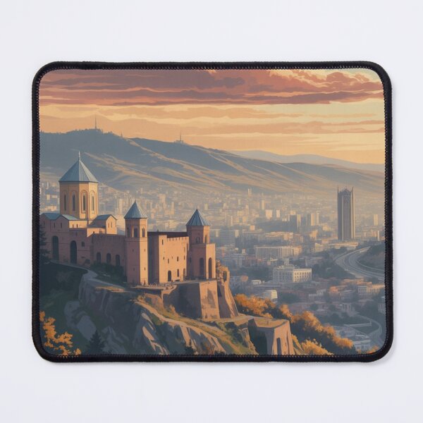 Item preview, Narikala Fortress – Tbilisi, Georgia designed and sold by TravelWish.
